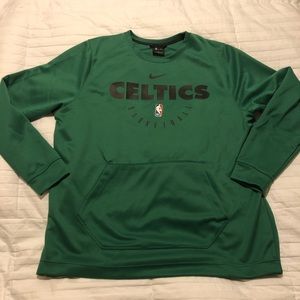 NBA Boston Celtics Basketball Nike Pullover - XL